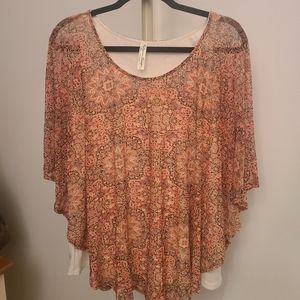 Lined comfy top